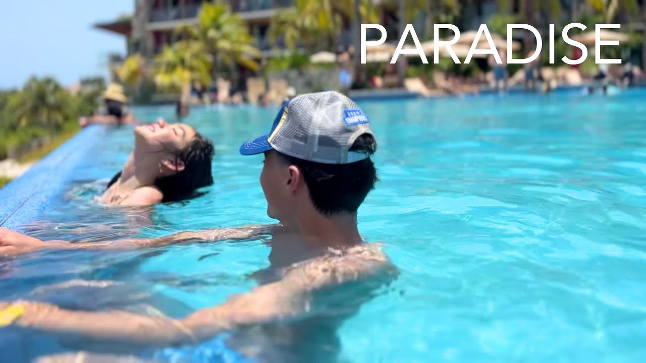 Hotel Xcaret Dining, nightlife, swimming pools and ocean swim