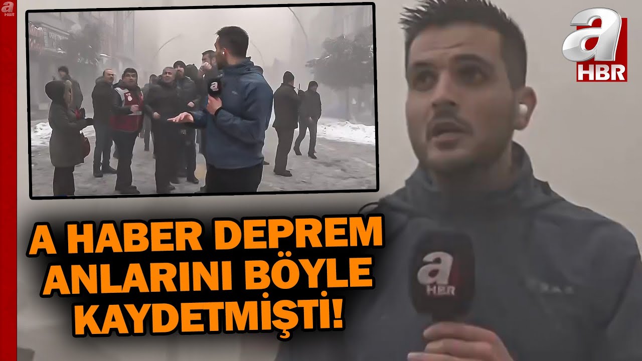 “Hiç Dinmeyen Acı: 6 Şubat... A Haber O Anları Böyle Kaydetmişti! | A Haber