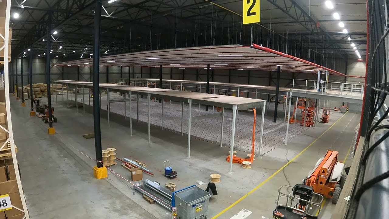 AutoStore by DSV in Venlo, the Netherlands