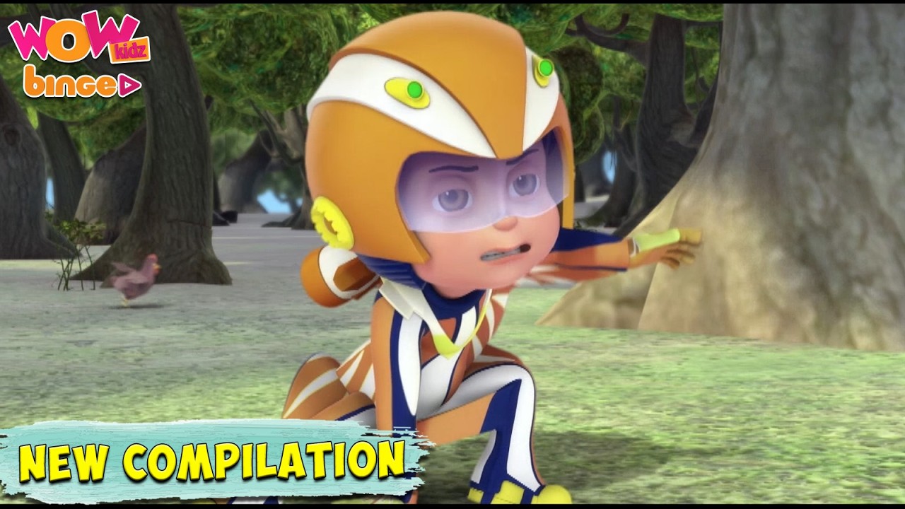 Vir The Robot Boy | Best Action Scenes Compilation - 391 | Wow Kidz Binge