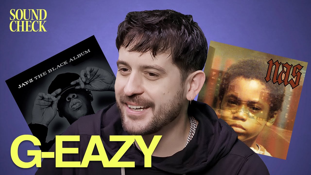 We Made G-Eazy Choose Jay-Z vs Nas, Kid Cudi vs T.I. & More | Sound Check