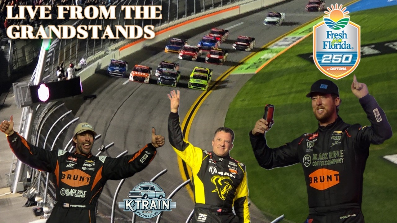 2026 NASCAR Craftsman Truck Series Race at  Daytona | EPIC 4-Wide Finish!