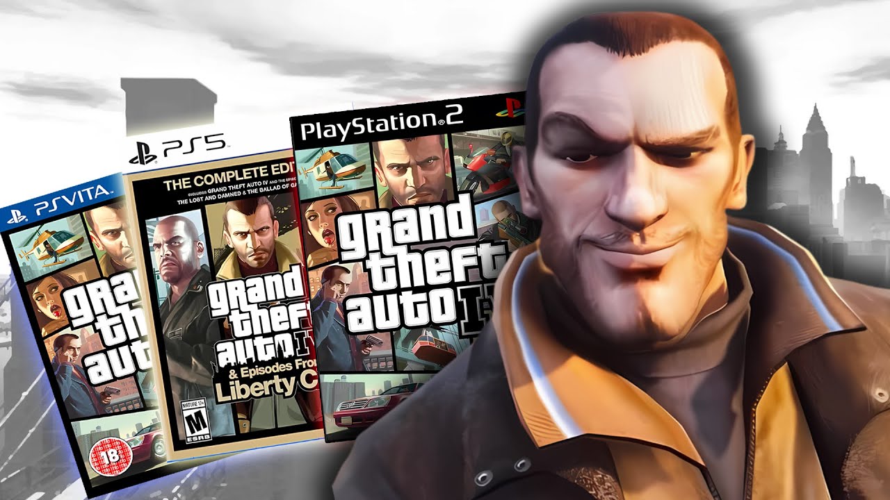 ¿Cuál es la MEJOR versión del GTA 4?