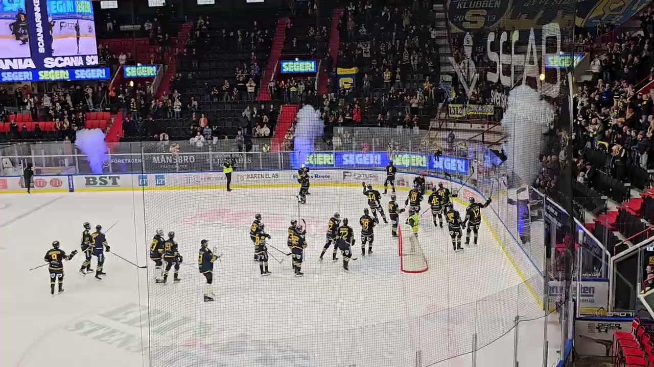 Segerfirande | Södertälje SK - Östersunds IK 2026-03-01