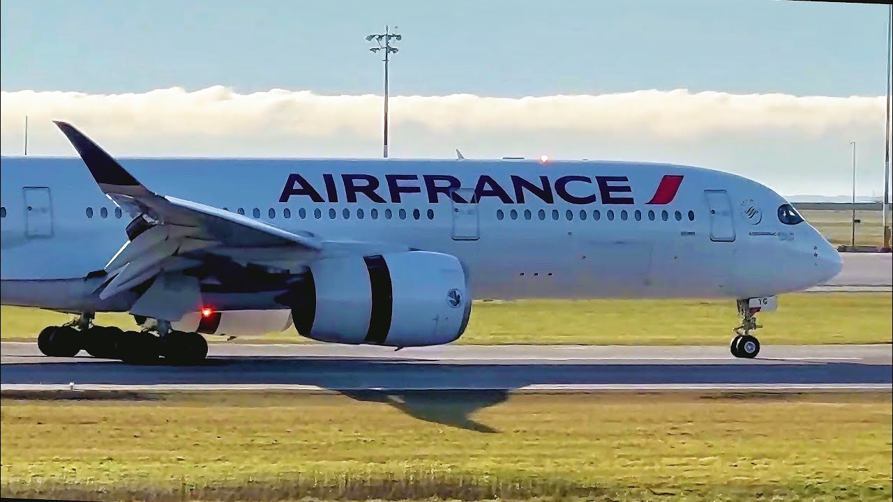 RAPID FIRE Morning Action at Vancouver Int’l Airport!