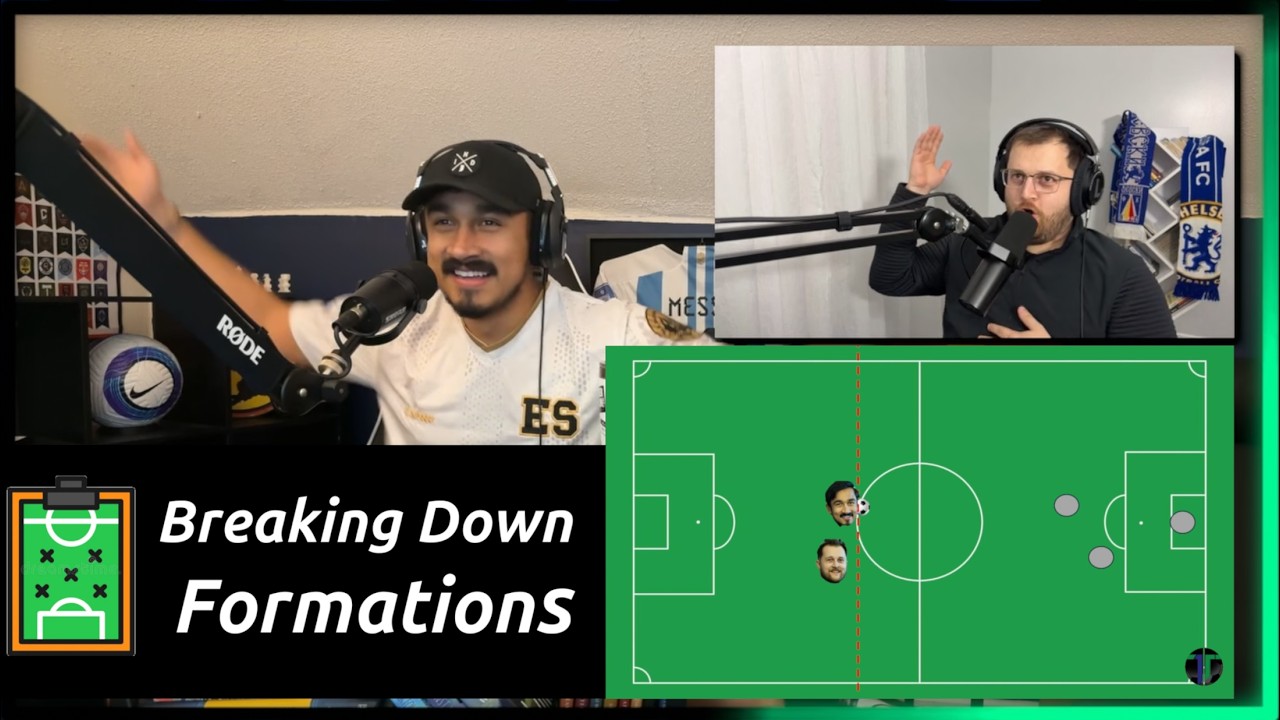 Breaking Down Soccer Formations