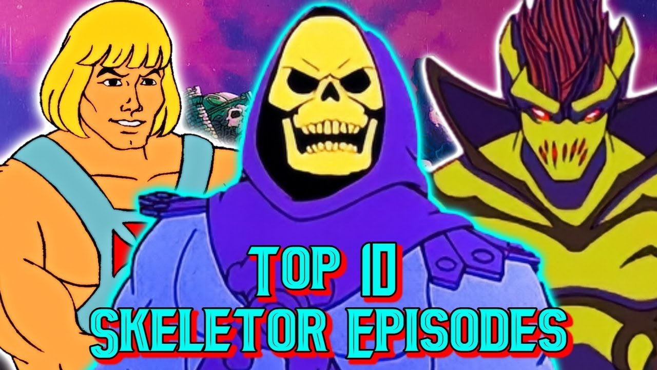 Top 10 Best Skeletor Episodes From The Original He-Man Animated Series - Explored