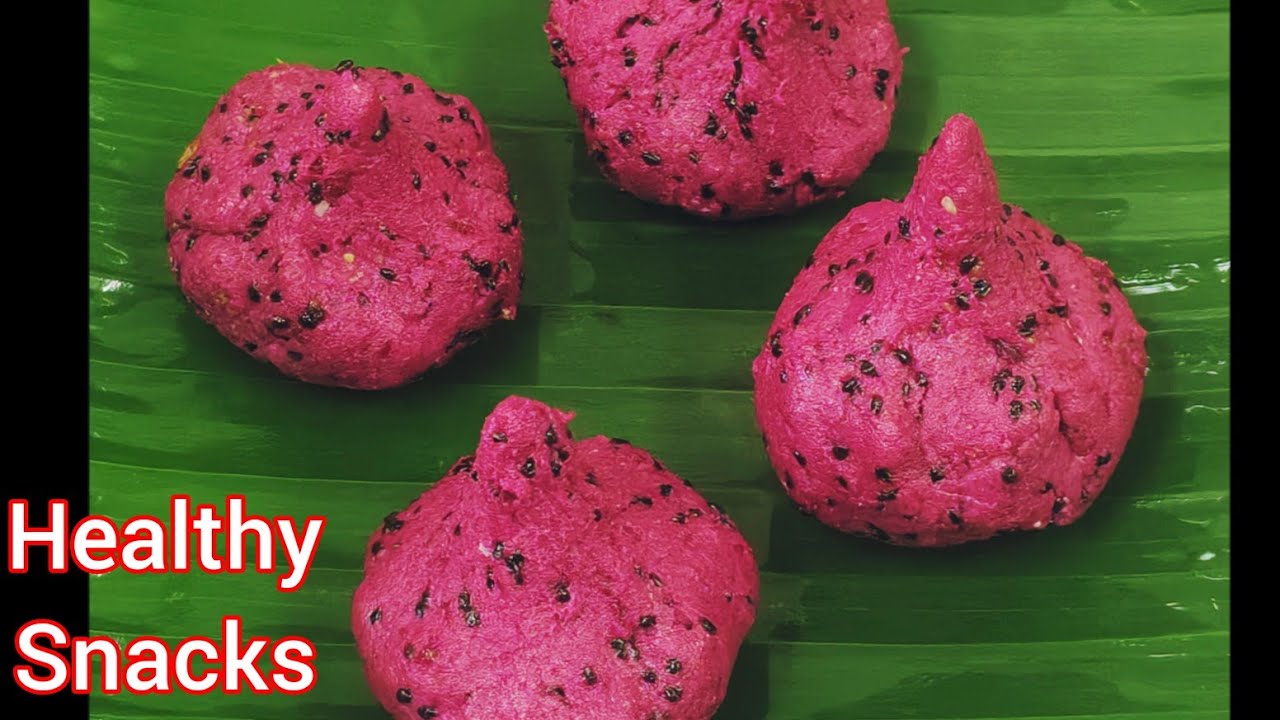 Dragon fruit kozhukattai receipe in Tamil | Healthy snacks for kids | dragon fruit | kozhukattai |