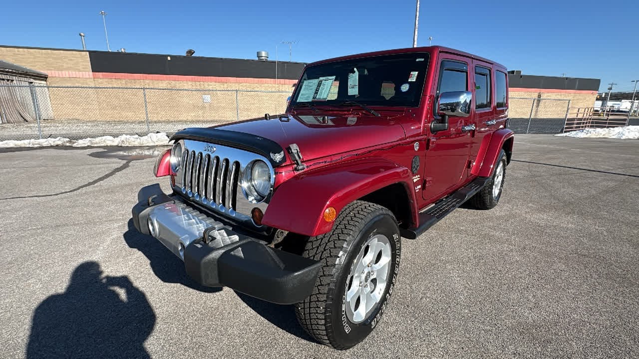 2013 Jeep Wrangler Unlimited Sahara Akron, Wadsworth, Canton, Barberton, Copley OH