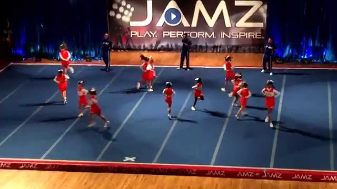 2014 SVUSA Competition Jr Pewee Wolves