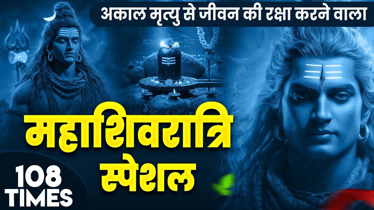 Mahashivratri Special - आज महाशिवरात्रि स्पेशल सुनने से शिव जी का आशीर्वाद प्राप्त होता है
