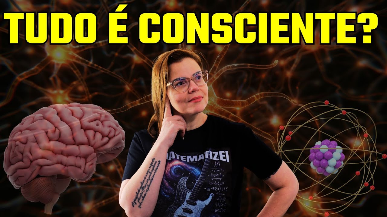 O SEGREDO dos ÁTOMOS: Sua CONSCIÊNCIA já existia ANTES de você nascer?