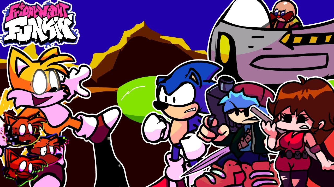 ME ENFRENTO A TAILS PERO CORROMPIDO!!! FNF HILLS OF CORRUPTION X GLITCHED LEGENDS FNF PIBBY (#11)