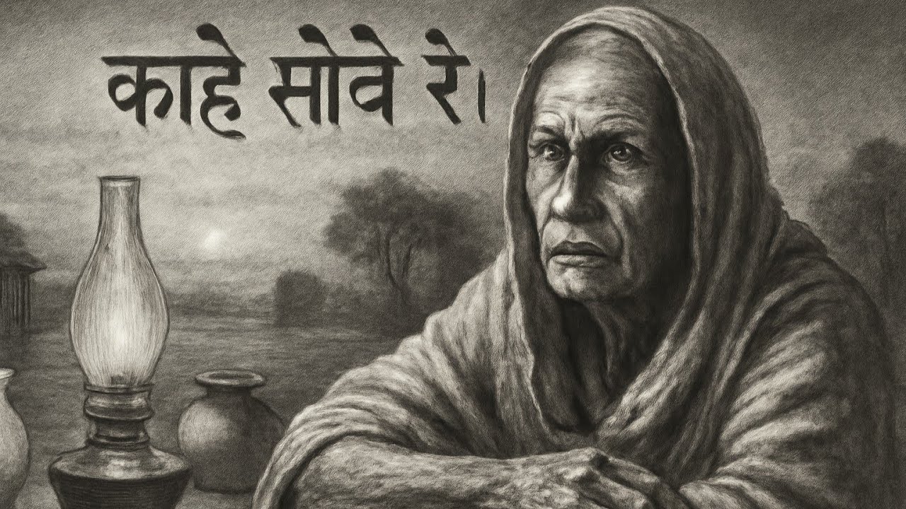 Kabir Bhajan 🌼 | Chalna Hai Dur Musafir 🚶 | Kahe Sove Re