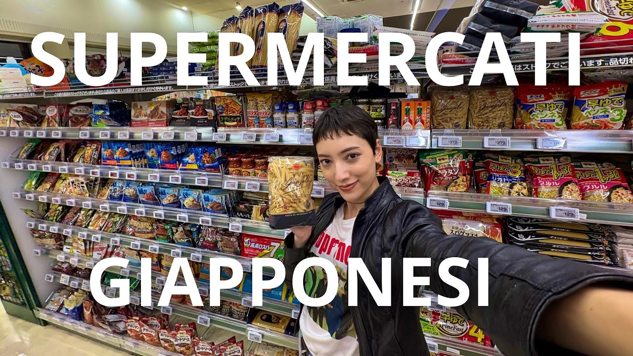 Quali prodotti italiani vendono in Giappone?
