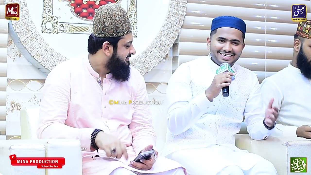 wo shehre muhabbat Jahan Mustafa | zohaib ashrafi | Hafiz ohad Raza | beautiful Kalam ❤️