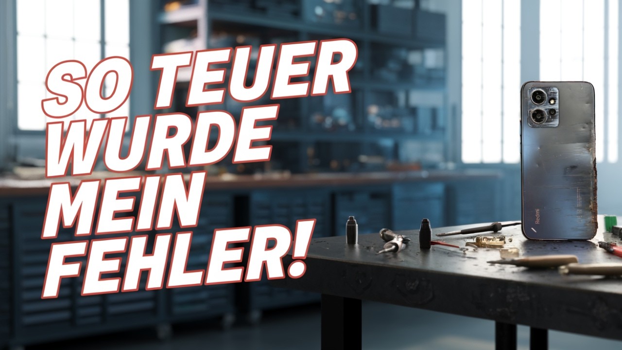 Teurer Fehler! Ich musste ein ganzes Xiaomi kaufen, um DAS zu reparieren 😱