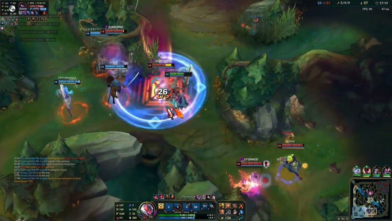 [LoL] jg rampage