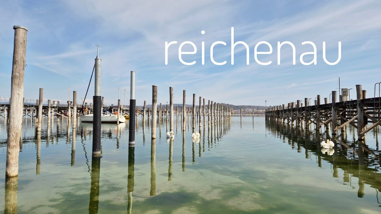 Reichenau Island Easter 2026 Walk | Spring Ambience No Talking