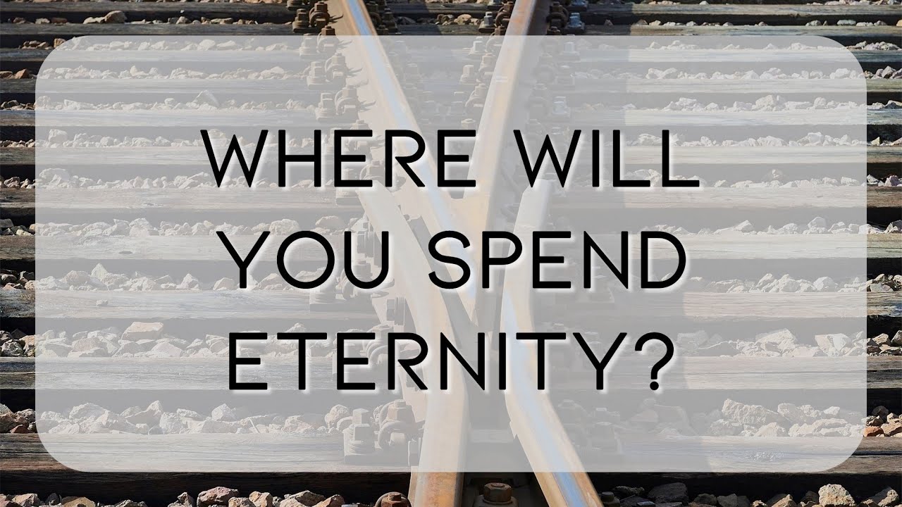The Coming of the Lord: Where Will You Spend Eternity? - Pastor Eric Lehmann