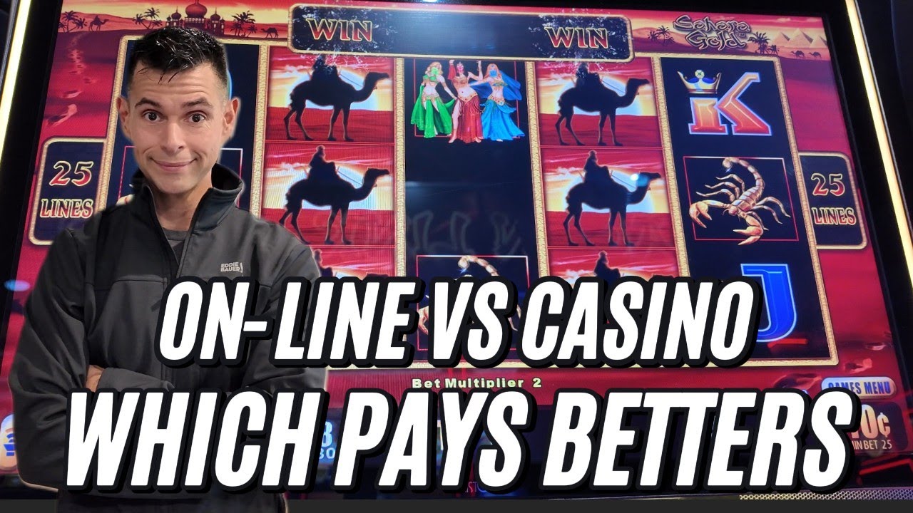 Online vs Casino Slots - Which Pays Better?