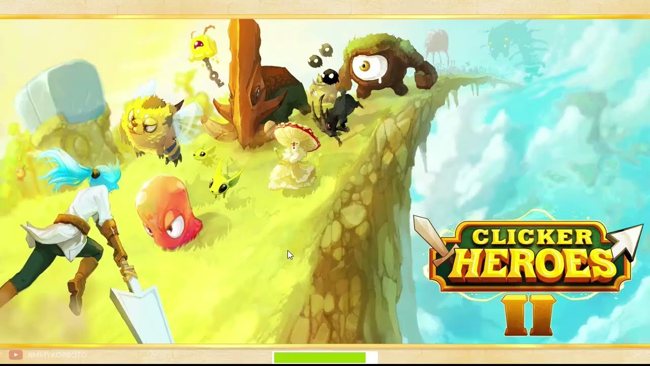 Clicker Heroes 2 - Gameplay