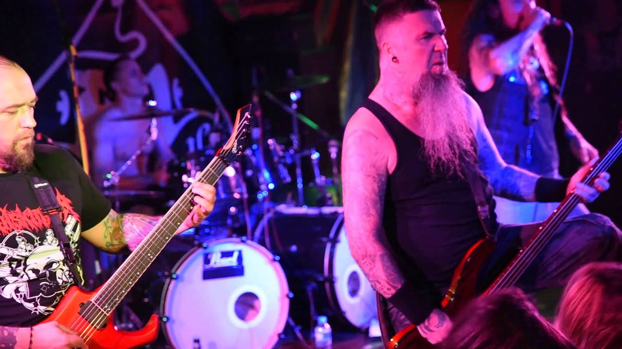 Malevolent Creation - Eve Of The Apocalypse live in Athens , Greece 2015