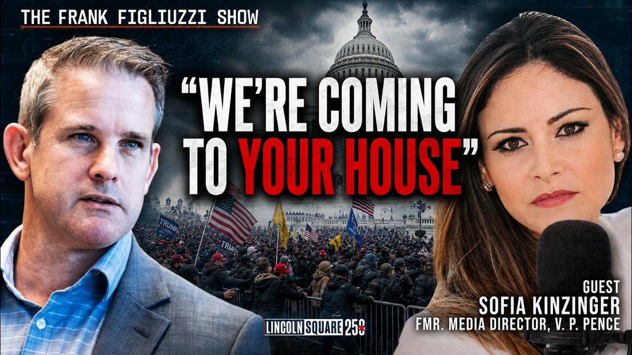 The Death Threats That Targeted the Kinzinger Family| The Frank Figliuzzi Show