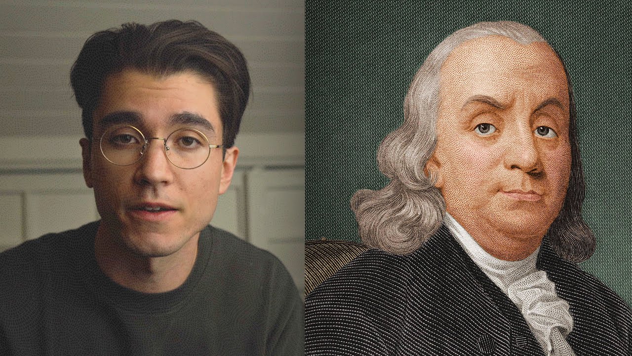 Benjamin Franklin’s Daily Routine: A Self Experiment