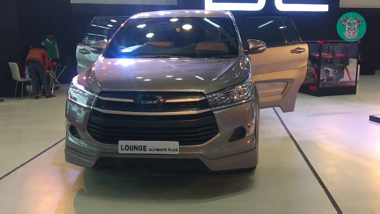 DC Toyota Innova Crysta (LOUNGE Ultimate Plus) Exterior and Interior