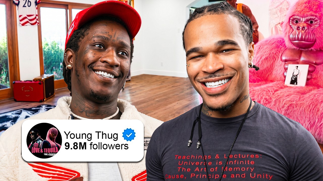 PlaqueBoyMax Spends The Day With YOUNG THUG!