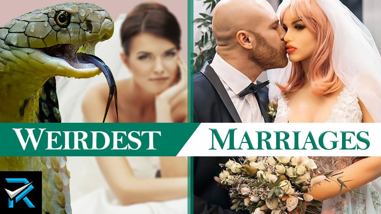 10 Weirdest Weddings You Won't Believe Happened