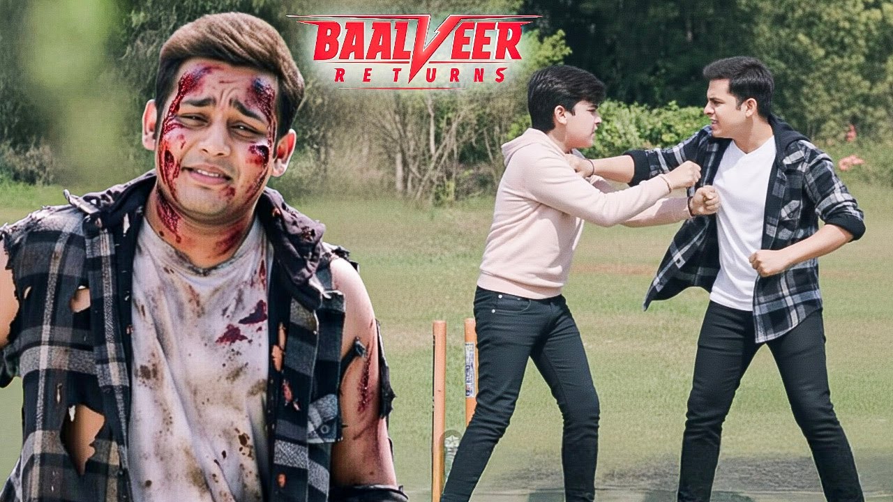 Baalveer और Vivan के बीच हुई लड़ाई, Baalveer हुआ घायल ! ||  Baalveer Returns ||
