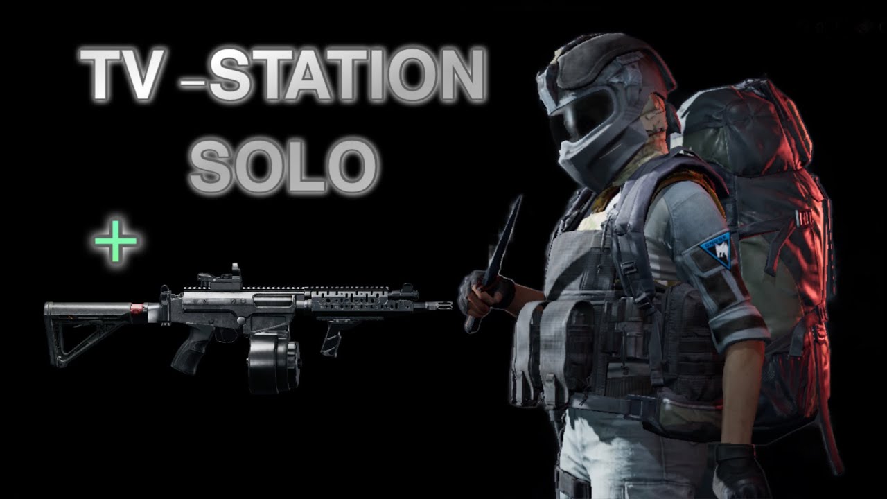 Fall + m61 | SOLO TV-STATION | ARENA BREAKOUT