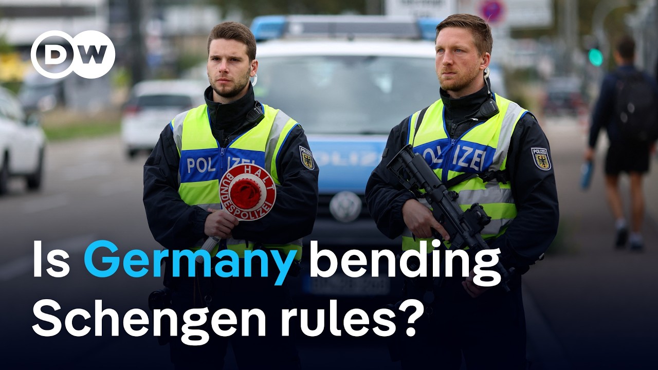Will other EU countries follow Germany&rsquo;s lead with more border checks? | DW News