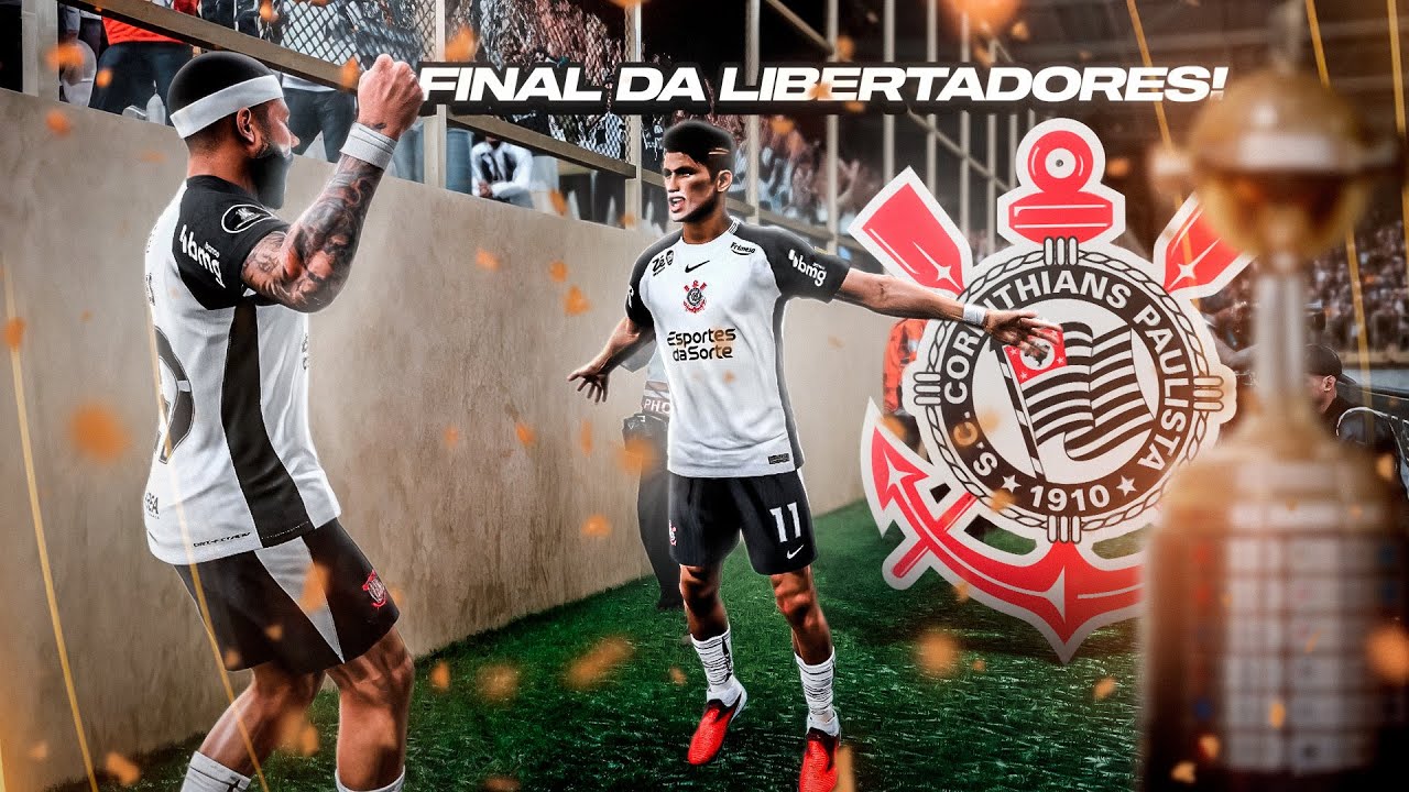 A GRANDE FINAL DA LIBERTADORES, MEU ÚLTIMO JOGO NO CORINTHIANS! - PES 2025 - RUMO AO ESTRELATO #37
