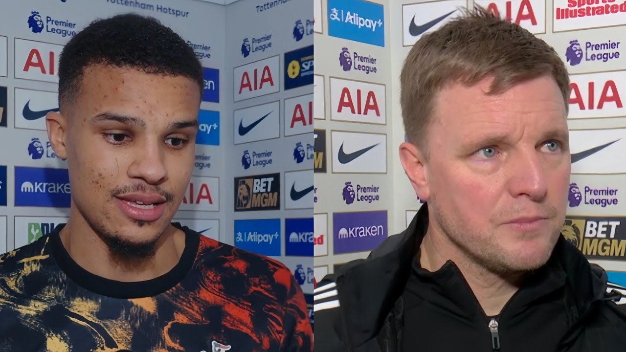 HUGE WIN – WE PLAYED REALLY GOOD FOOTBALL! MALICK THIAW & EDDIE HOWE | TOTTENHAM 1-2  NEWCASTLE UTD