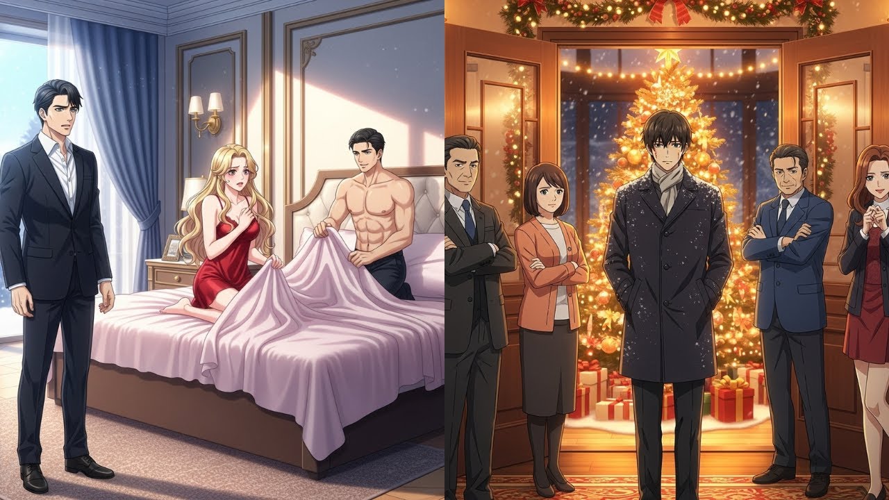 📕Caught my brother in bed with my fiancée—family forgave them, then ambushed me on Christmas