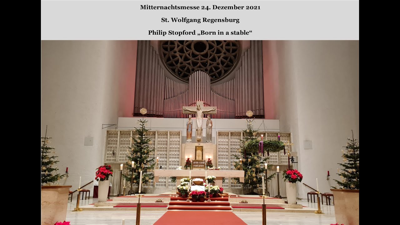 Mitternachtsmesse St. Wolfgang 2021 - Stopford 