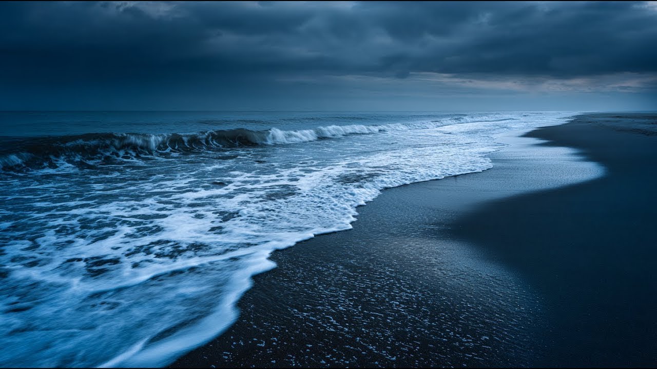 Deep Sleep with Ocean Waves | White Noise for Sleep and Stress Relief | Soothing Ocean Sounds