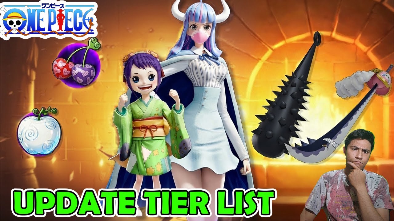 UPDATE TIER LIST TERBARU Dari HEROINE + DEVIL FRUIT + MEITO Di Game One Piece Sailing Treasure