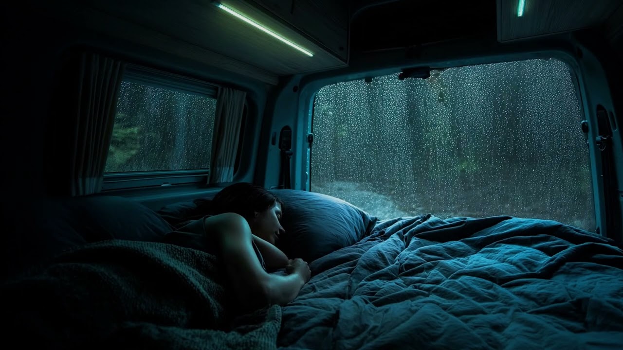 The Perfect Night Sound for Overthinking Minds 🌧️ Relax, Breathe, Sleep