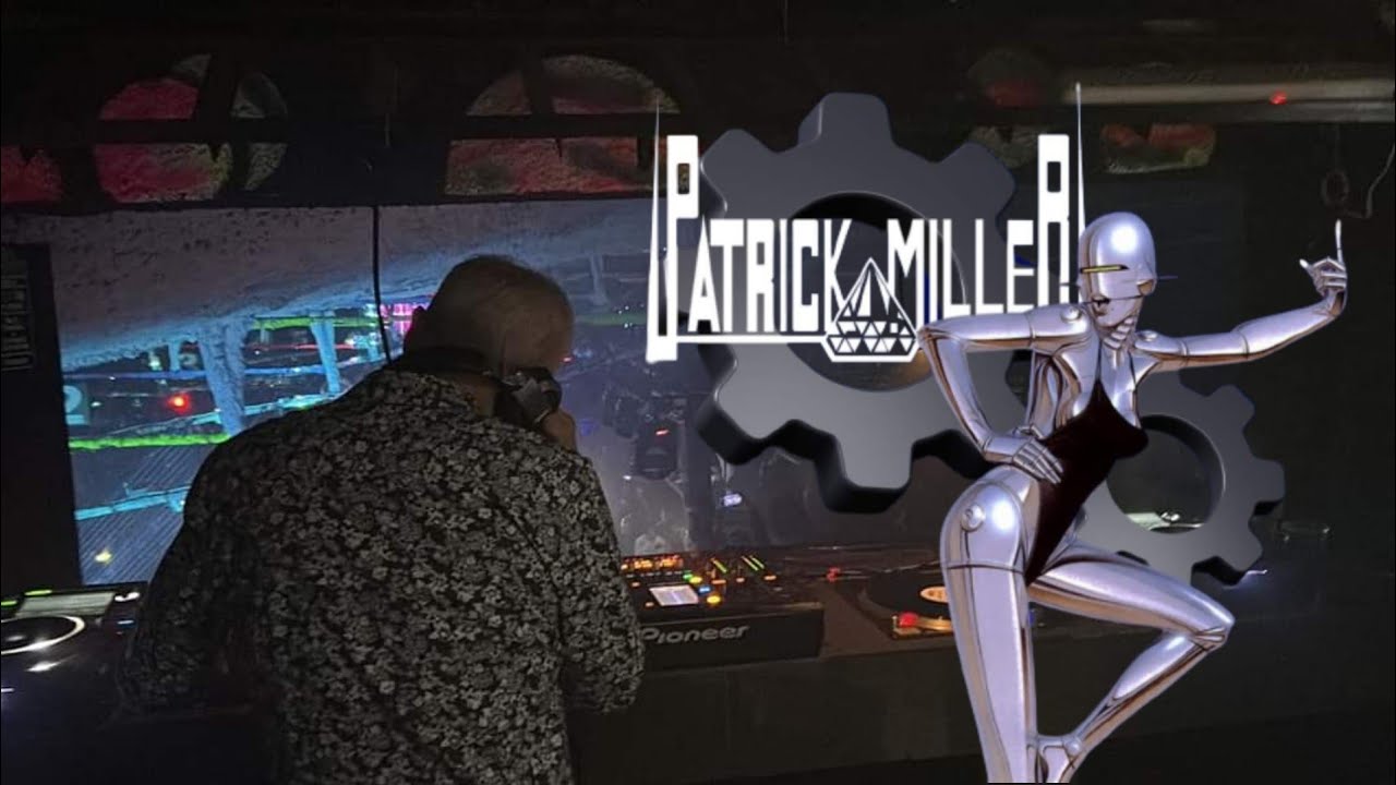 EL SR. PATRICK MILLER EN TORNAMESAS  TECHNO  & HI-NRG 2023