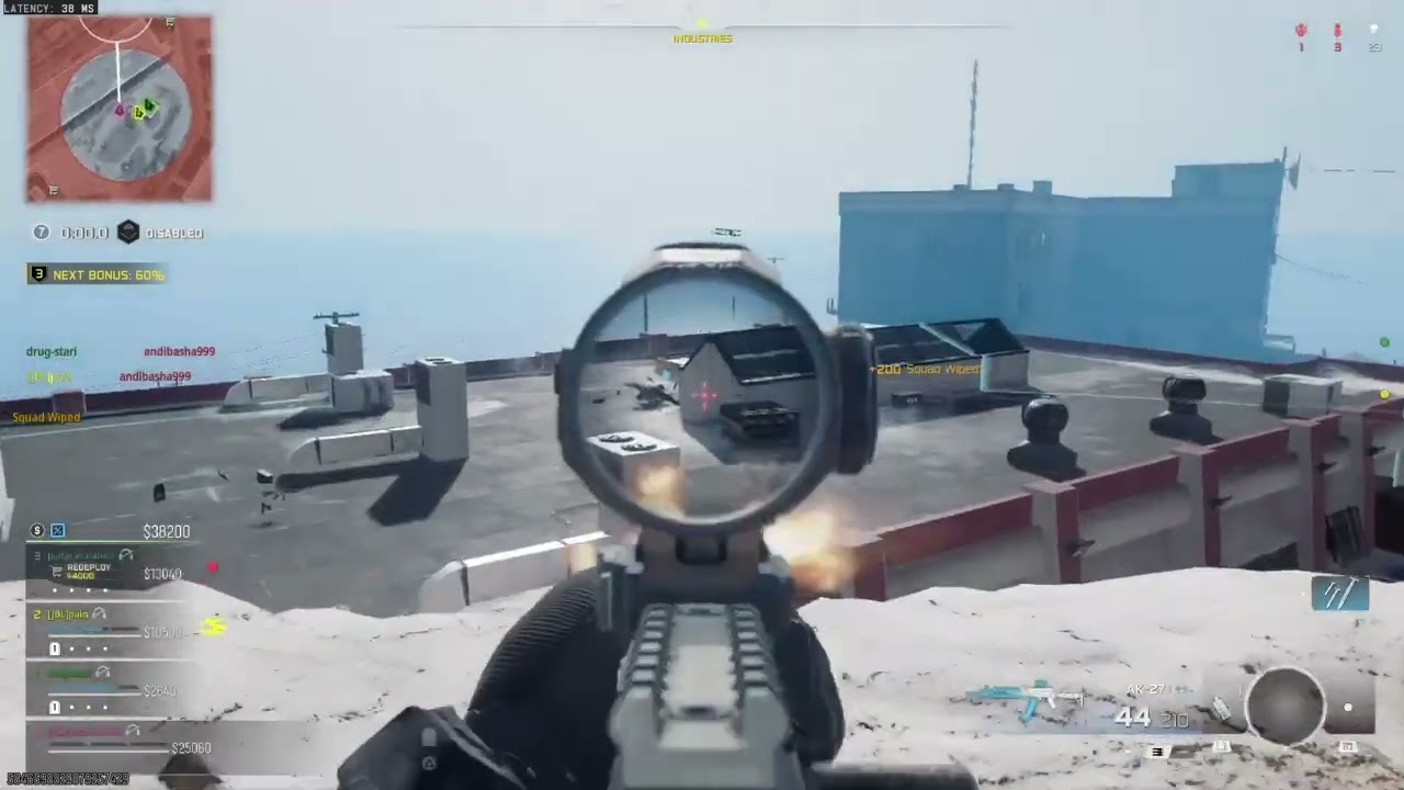 Warzone/ Playing with my DUO