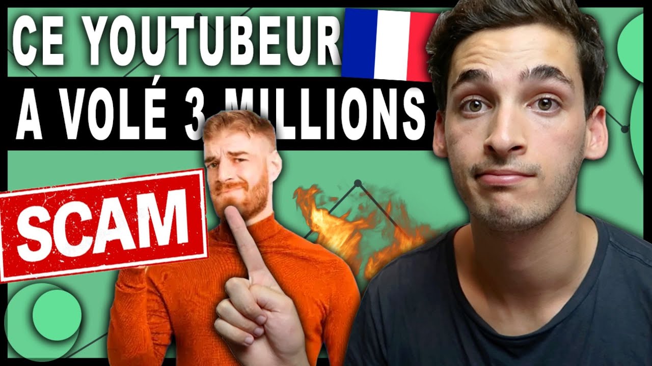 Ce Youtubeur Crypto Fran&ccedil;ais vole 3 millions &agrave; ses abonn&eacute;s (Crypto Gouv)