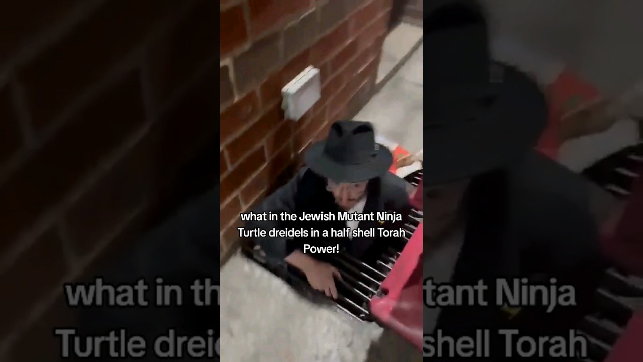Orthodox Jew Emerges From Illegally Built Tunnel In NYC! #nyc #news