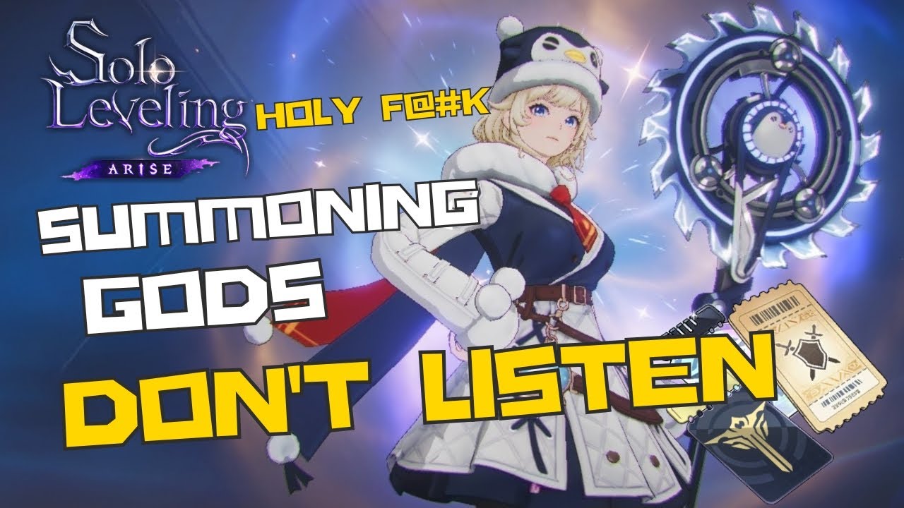 Summoning Gone WRONG In Solo Leveling: Arise