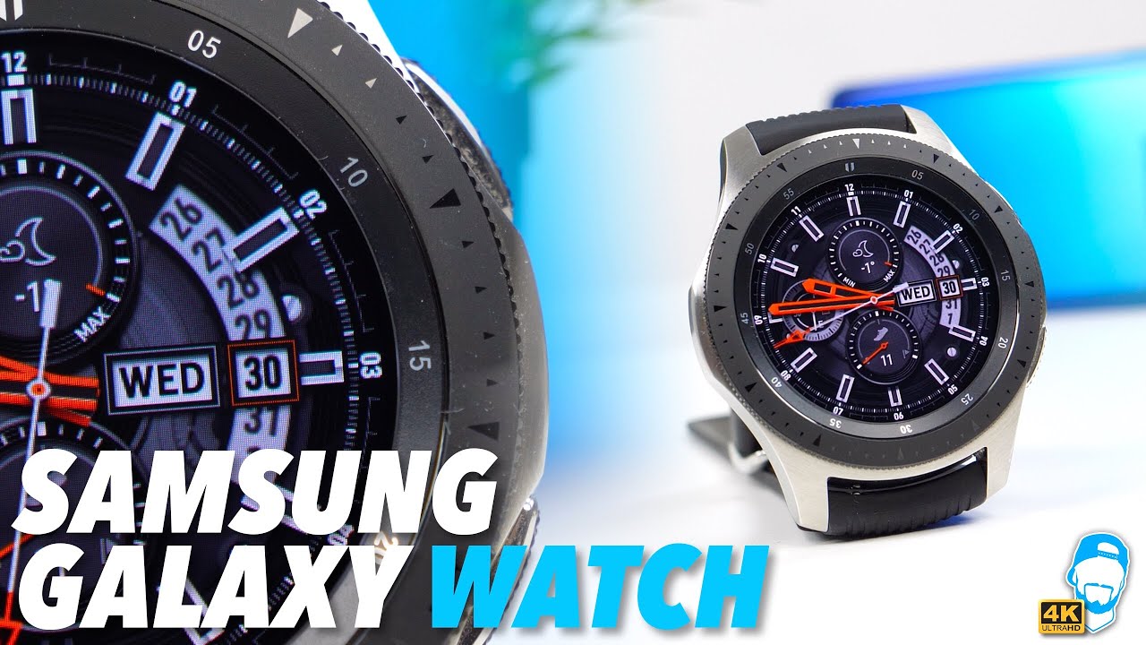 ⌚️ Chytré hodinky Samsung Galaxy Watch: Co mě na nich naštvalo? | WRTECH [4K] (CZ Recenze/Review)