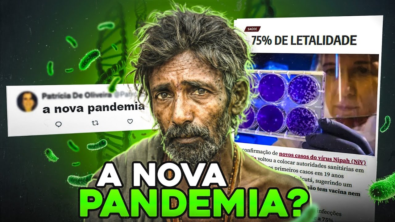 O QUE É O VÍRUS NIPAH?