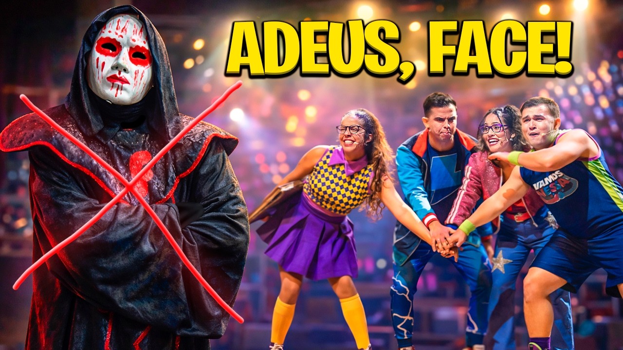 VAMOS NOS DESPEDIR DO FACE PRA SEMPRE! ACABOU!